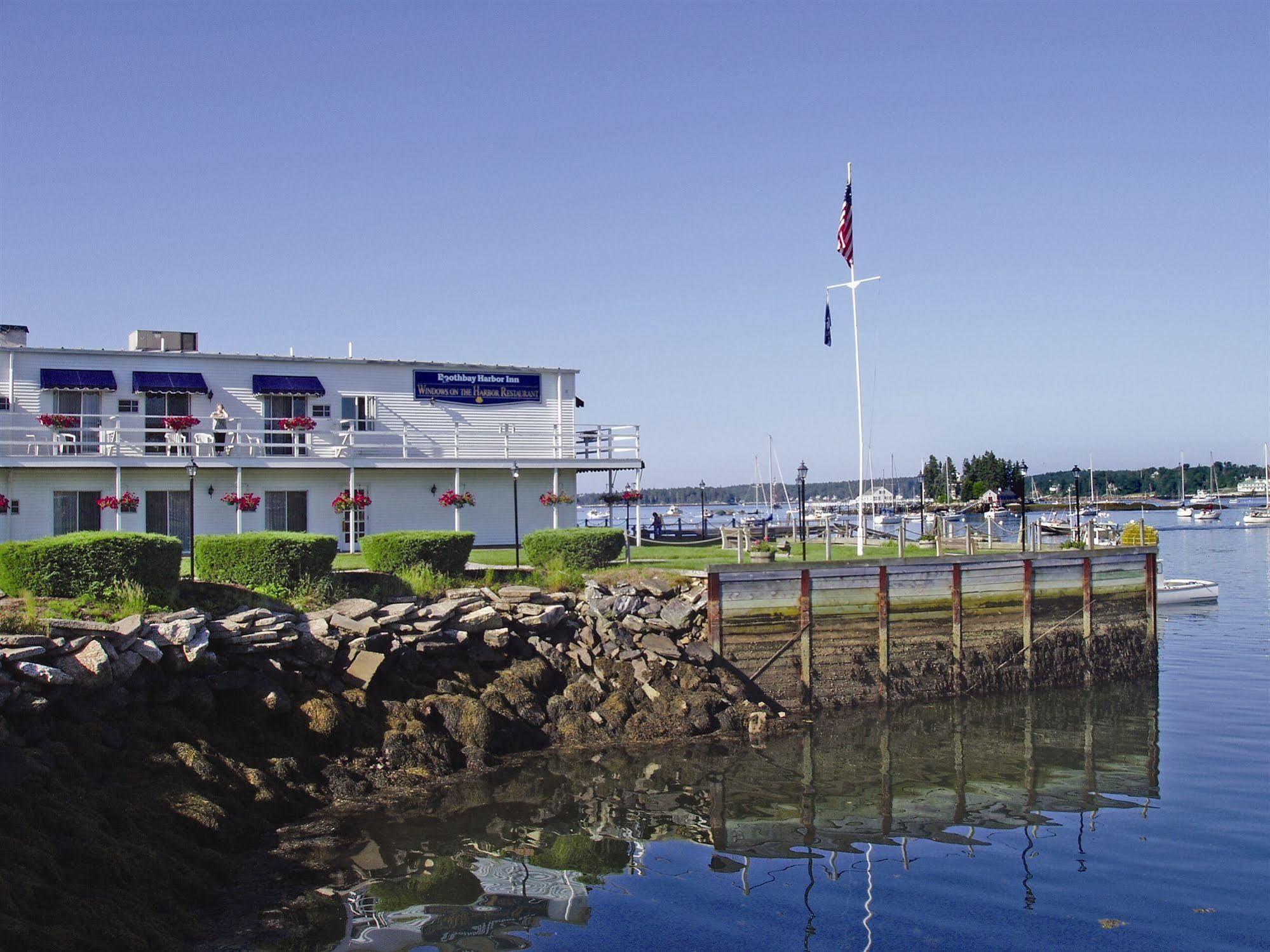Boothbay Harbor Inn Exterior foto